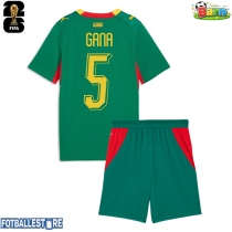 Senegal Idrissa Gueye #5 Bortedraktsett Barn VM 2026 Kortermet (+ Korte bukser)